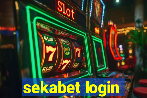 sekabet login