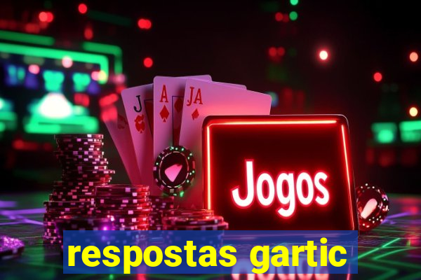 respostas gartic