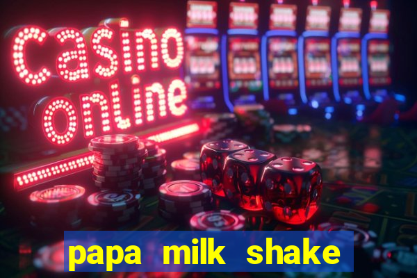 papa milk shake click jogos