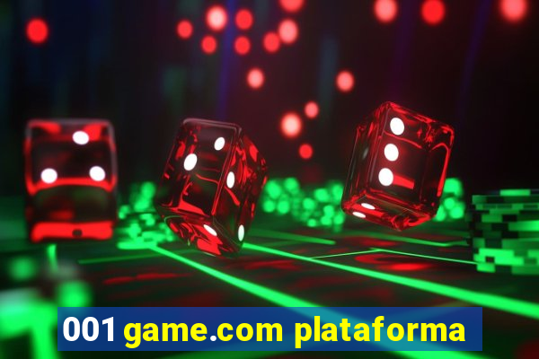 001 game.com plataforma