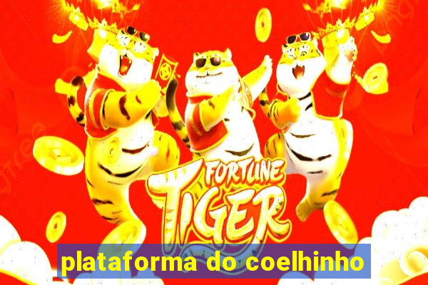 plataforma do coelhinho