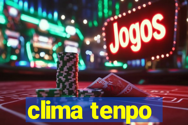 clima tenpo