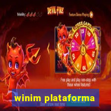 winim plataforma