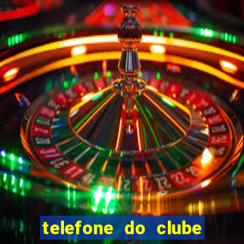 telefone do clube fluminense em laranjeiras