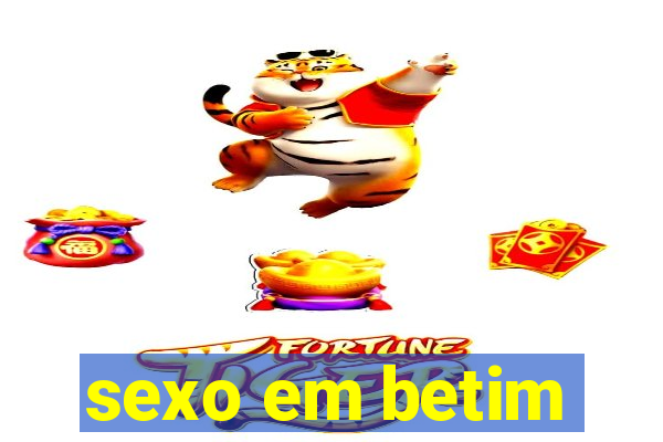 sexo em betim