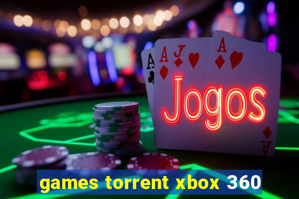 games torrent xbox 360