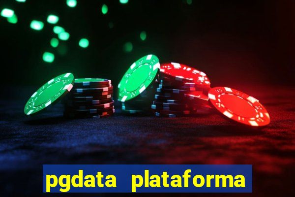 pgdata plataforma de jogos