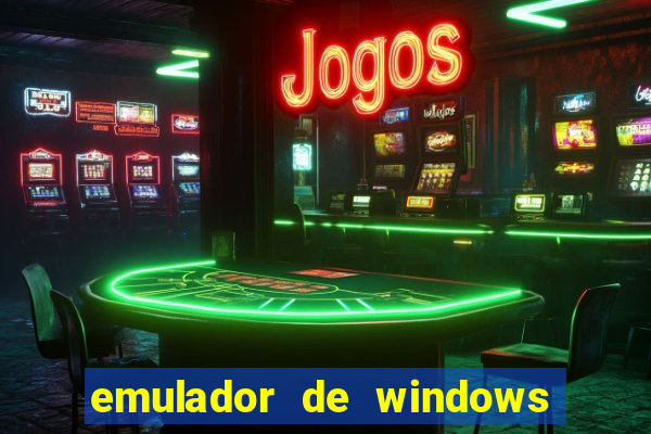 emulador de windows para android apk