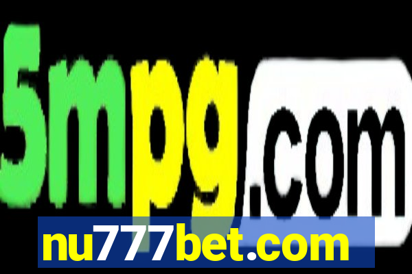 nu777bet.com