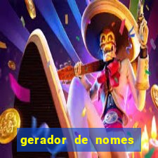 gerador de nomes de guerra