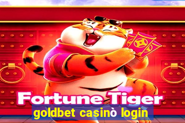 goldbet casinò login