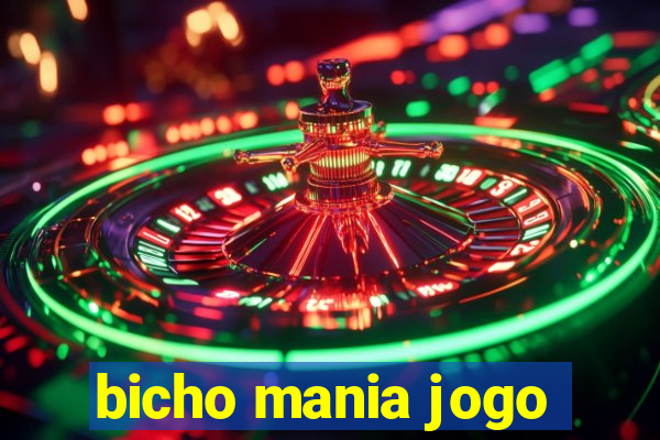 bicho mania jogo