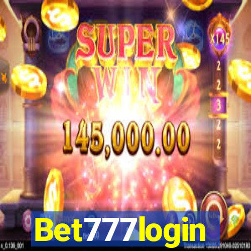 Bet777login