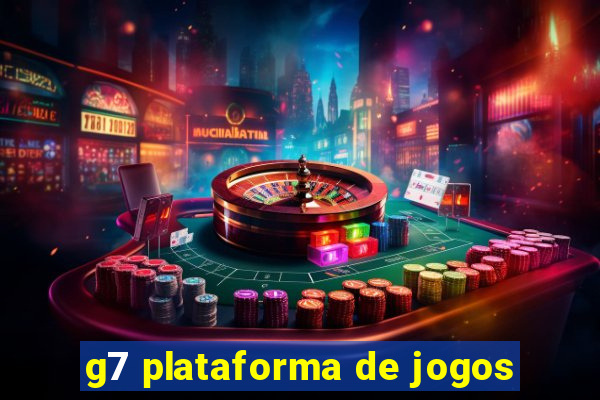 g7 plataforma de jogos