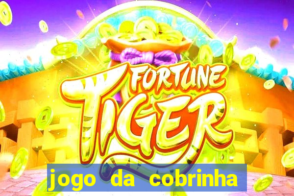 jogo da cobrinha que paga