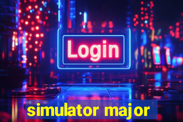 simulator major