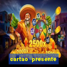 cartao presente beto carrero