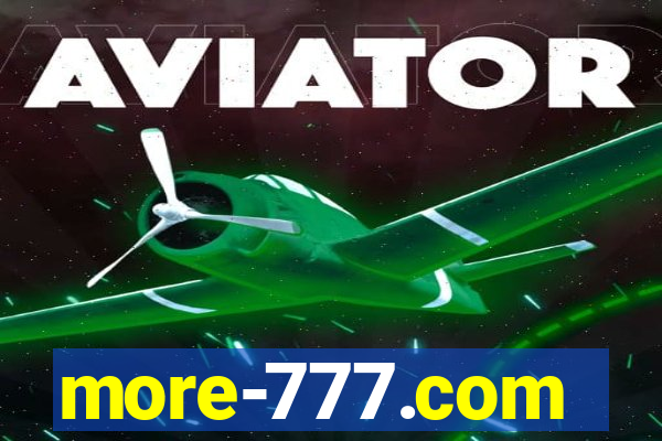 more-777.com