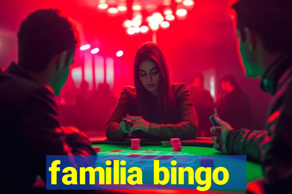 familia bingo