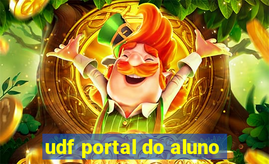 udf portal do aluno