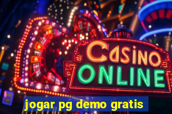 jogar pg demo gratis