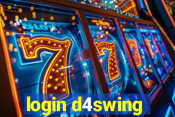 login d4swing