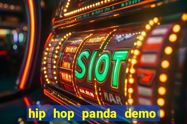 hip hop panda demo hip hop