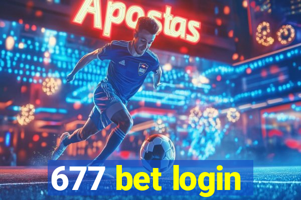 677 bet login