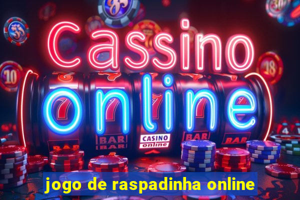 jogo de raspadinha online