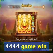 4444 game win