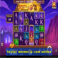 testar memoria ram online