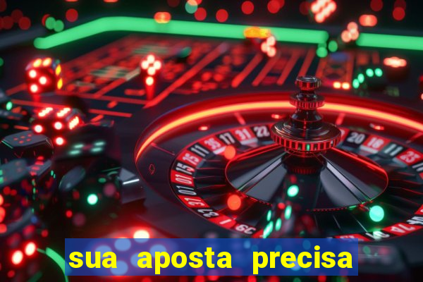 sua aposta precisa ser aprovada por um analista