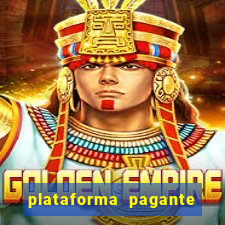 plataforma pagante fortune tiger