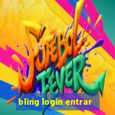 bling login entrar