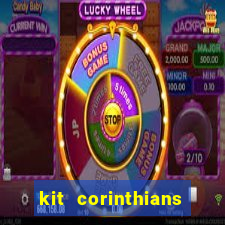 kit corinthians dream league soccer