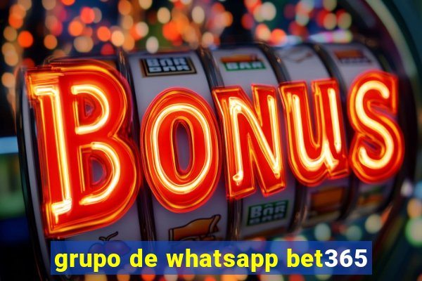 grupo de whatsapp bet365