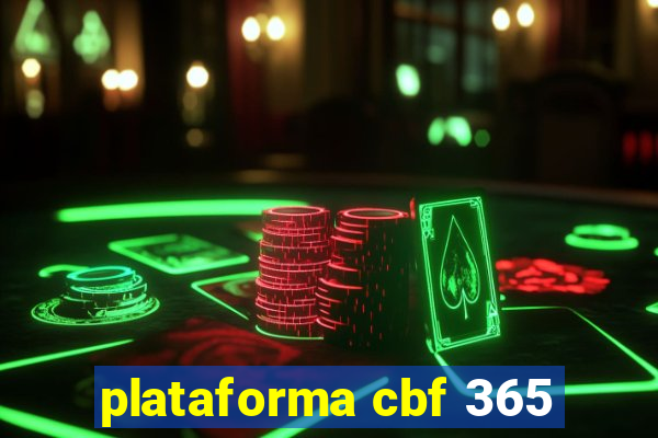 plataforma cbf 365