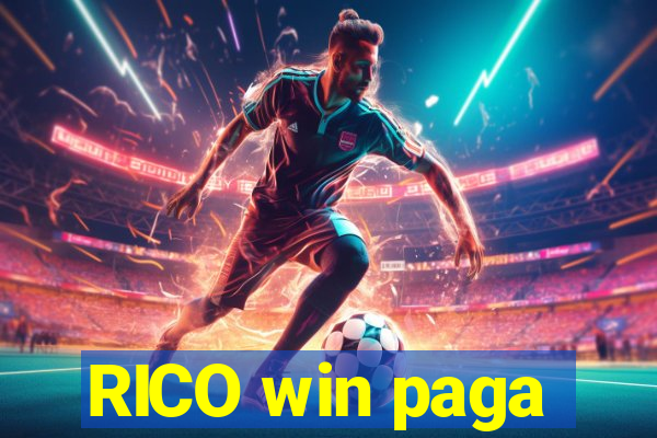 RICO win paga