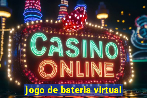 jogo de bateria virtual