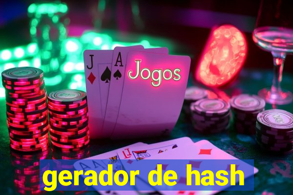 gerador de hash