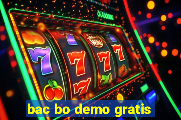 bac bo demo gratis