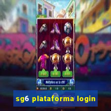 sg6 plataforma login