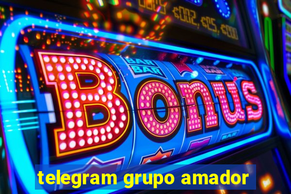 telegram grupo amador