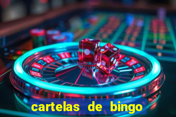 cartelas de bingo para imprimir de 1 a 90