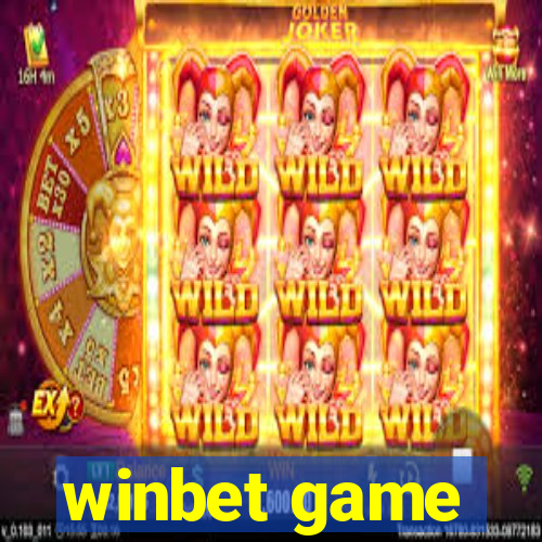 winbet game