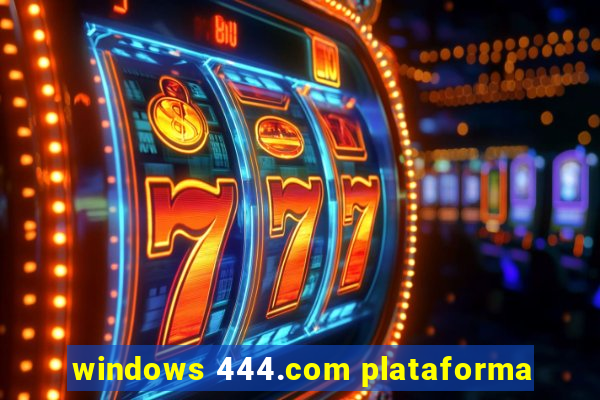 windows 444.com plataforma