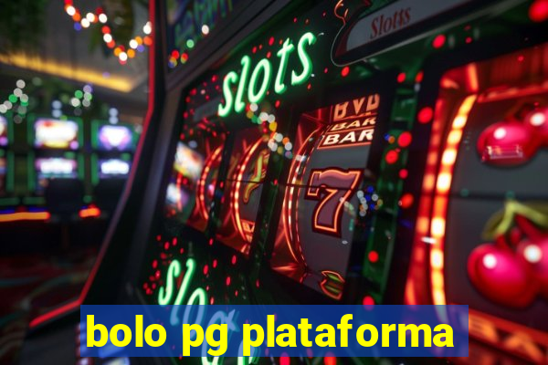 bolo pg plataforma