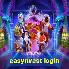 easynvest login