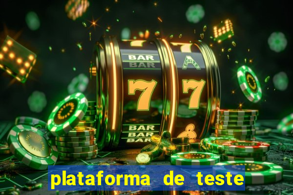 plataforma de teste pg demo