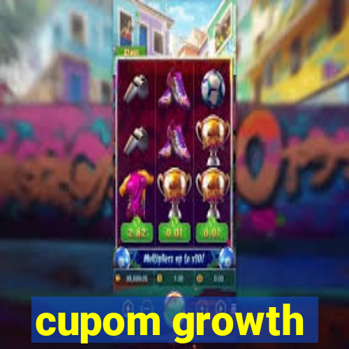 cupom growth